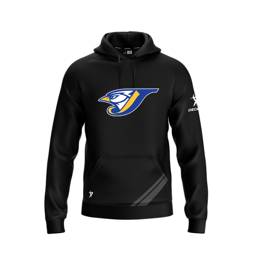 [FOLHSMBK-YXS-LOGO1] Decker Summit Hoodie (Youth XS, Black, Logo 1)