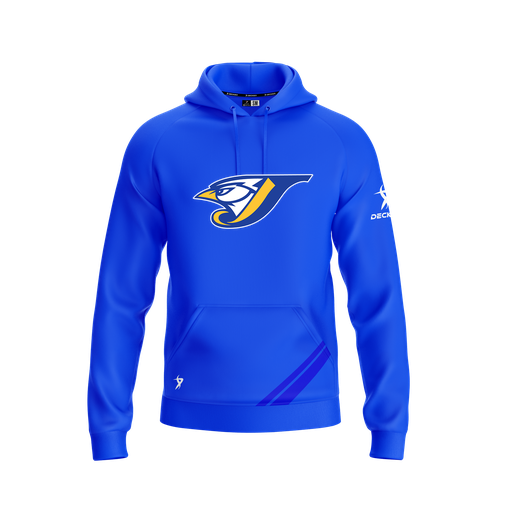 [FOLHSMRY-YXS-LOGO1] Decker Summit Hoodie (Youth XS, Royal, Logo 1)