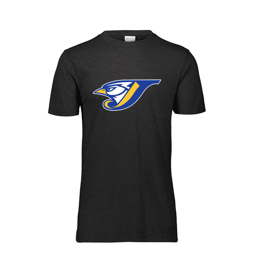 [FTSCUBBK-YS-LOGO1] Decker Youth Tri-Blend T-Shirt - Short Sleeve (Youth S, Black, Logo 1)