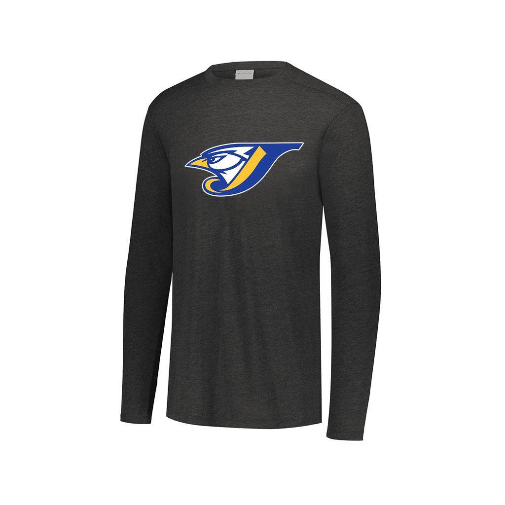 Decker Men's Tri-Blend T-Shirt - Long Sleeve